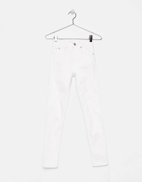 Skinny mid-rise trousers - Image 7