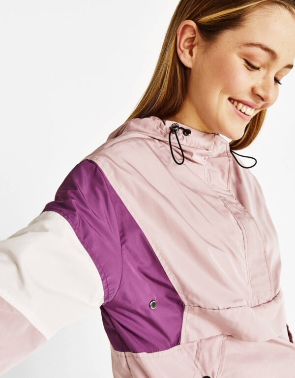 Jacket with pouch pocket - Image 7